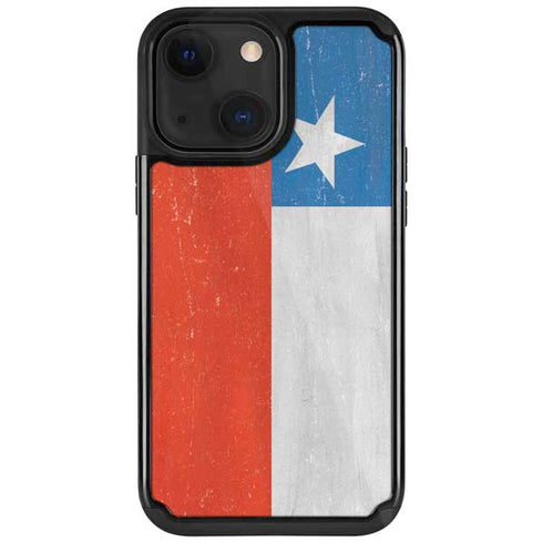 Chile Flag Distressed iPhone 13 Cargo Case